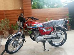 Honda 2023 cc125