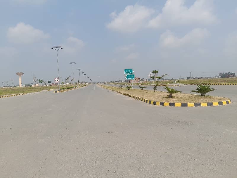 Prime Location DHA Sector K Residential Plot Sized 5 Marla Is Available 4