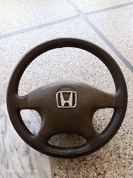 Geniuan steering of Honda Civic 2005 0