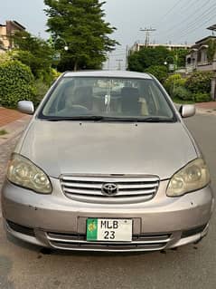 Toyota Corolla GLI 2004