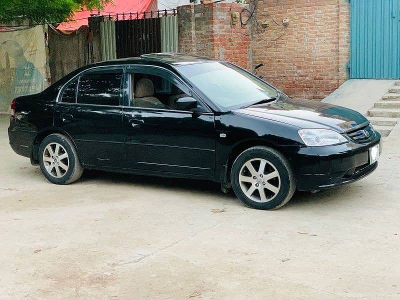 Honda Civic VTi Oriel Prosmatec 2003 2