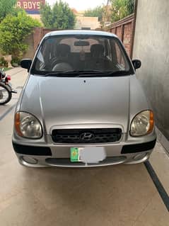 Hyundai Santro Club 2004 0