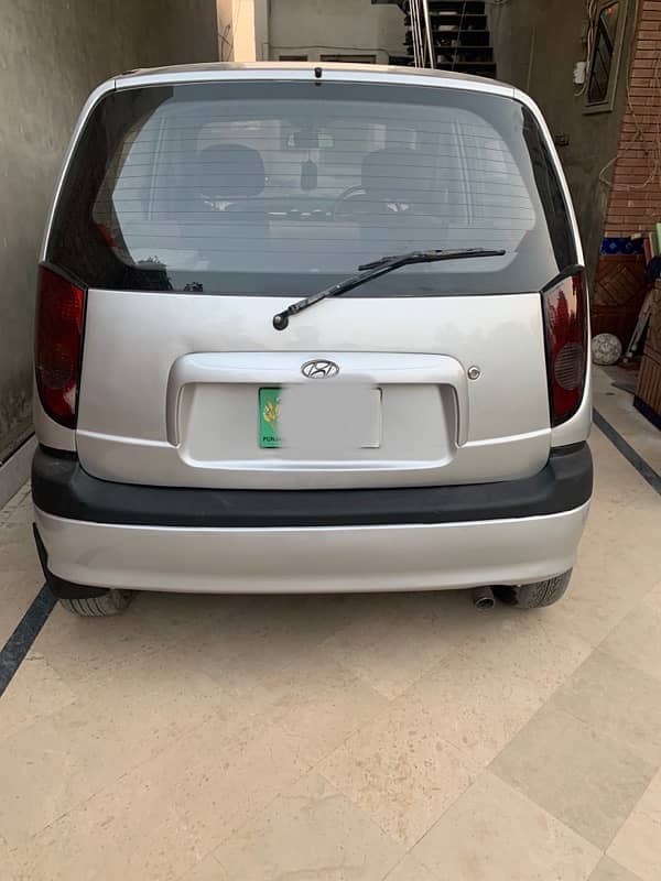 Hyundai Santro Club 2004 1