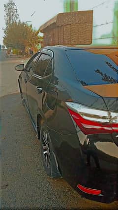 Toyota Corolla 2016 model uplift 2019 fully Automatic