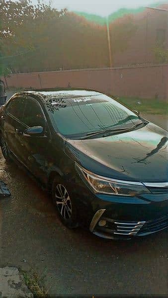 Toyota Corolla 2016 model uplift 2019 fully Automatic 1