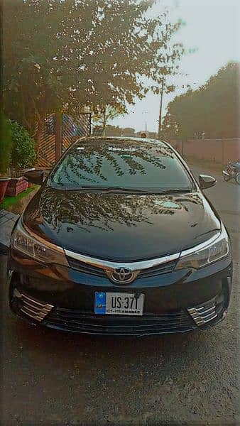 Toyota Corolla 2016 model uplift 2019 fully Automatic 2