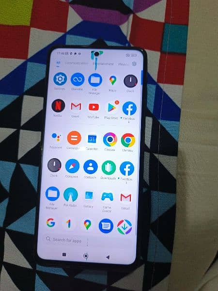 POCO X3 NFC 6+2GB RAM 128 GB MEMORY 3