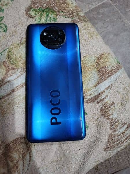 POCO X3 NFC 6+2GB RAM 128 GB MEMORY 12