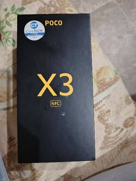 POCO X3 NFC 6+2GB RAM 128 GB MEMORY 13