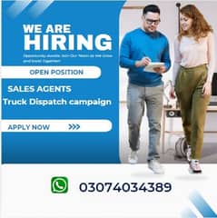 Sales Agent for Truck Dispatch