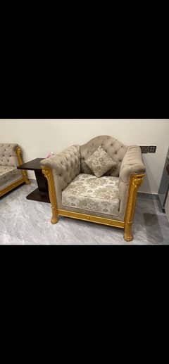 sofa set plus dining table