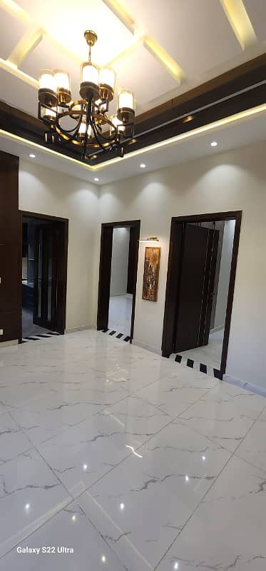 Ultra Modern 10 Marla Brand New House Available In Tulip Block Sector C Bahria Town 4