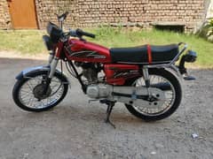 Honda 125 all ok Rawalpindi number