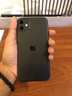 iphone 11 with box and orignal cable only 5 day use jv 64gb