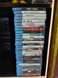 PS4 & PS5 Used Games