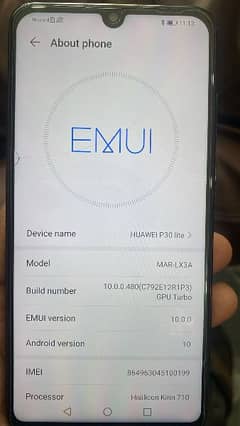 Huawei P30 Lite