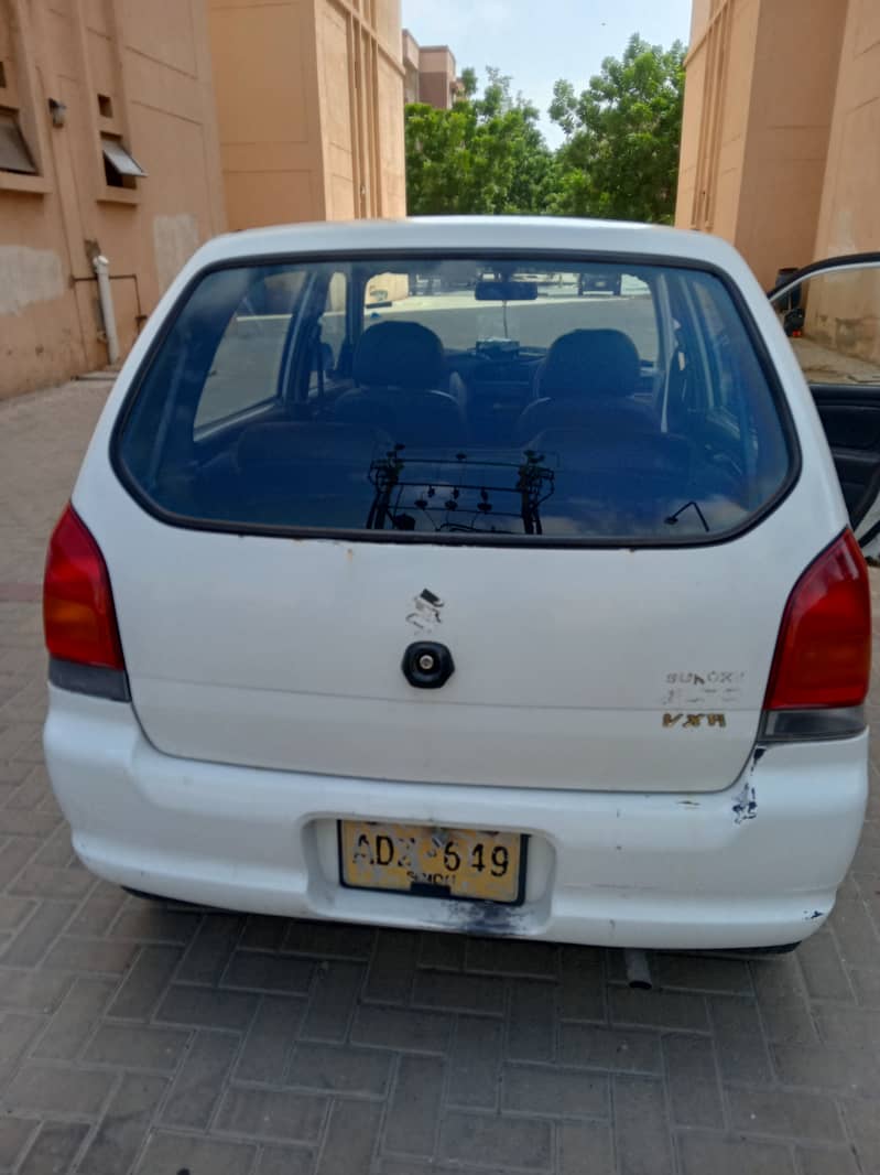 Suzuki Alto 2002 SUZUKI ALTO 1