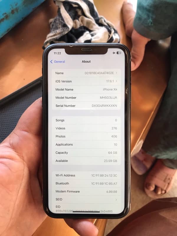 iphone xr jv simlock 64gb 6