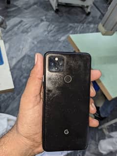 Google pixel 4a5g 0