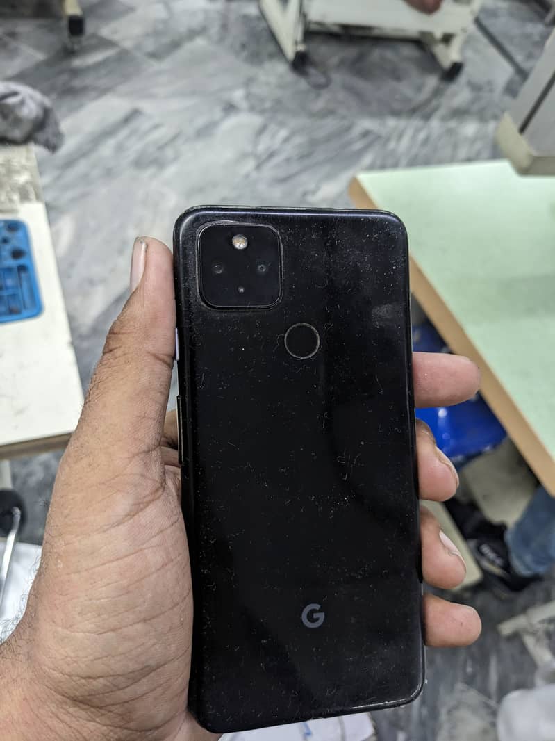 Google pixel 4a5g 1