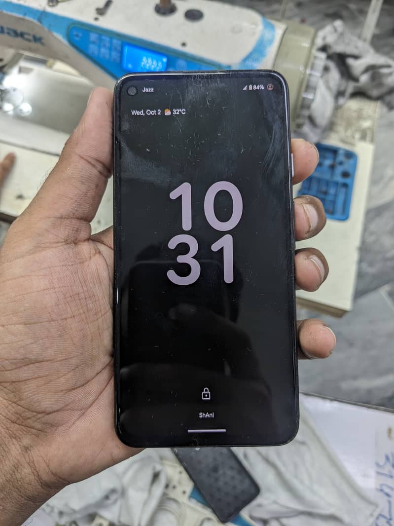 Google pixel 4a5g 4