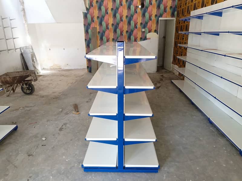 Wall rack/ Store Rack/ Gondola Rack/ Cash counters/ Trolleys/ Baskets 15