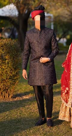 groom sherwani