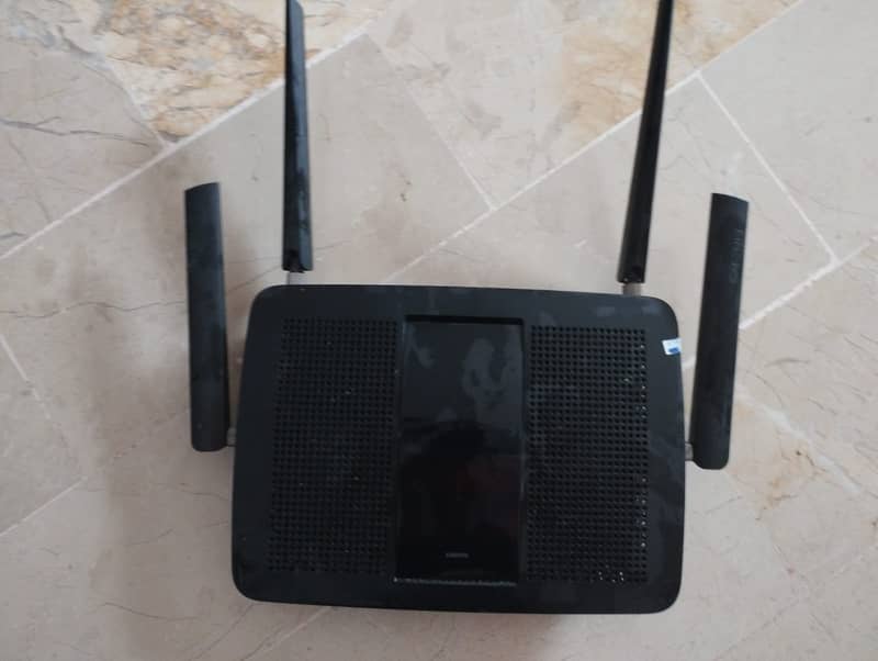 LINKSYS ROUTER 0