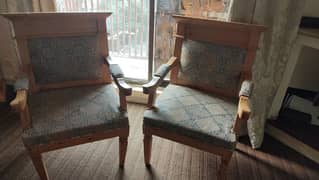 bedroom chairs pair