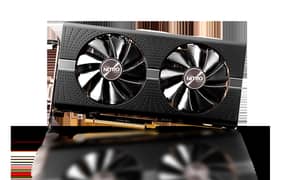 Sapphire Nitro RX580 8GB Graphics Card GPU