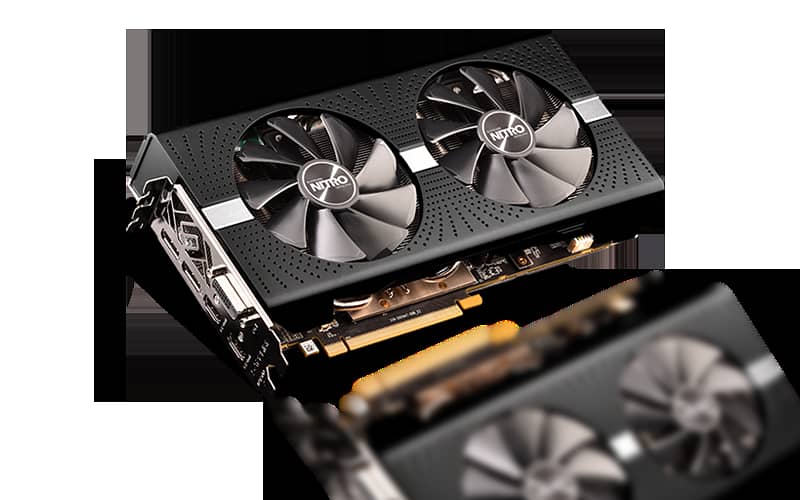 Sapphire Nitro RX580 8GB Graphics Card GPU 1