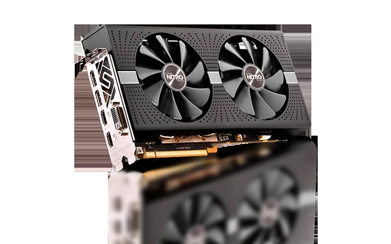 Sapphire Nitro RX580 8GB Graphics Card GPU 2