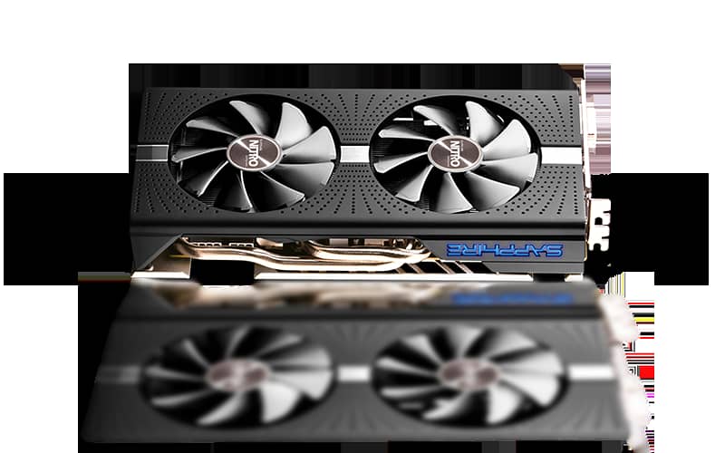 Sapphire Nitro RX580 8GB Graphics Card GPU 3