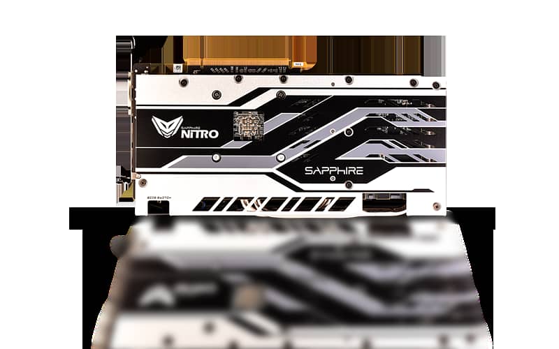 Sapphire Nitro RX580 8GB Graphics Card GPU 4