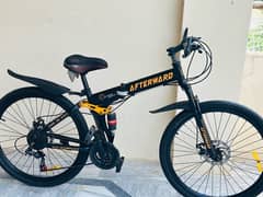 AFTERWARD FOLDING bicycle in good condition