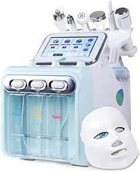 7 in 1 Hydrafacial Machine with LED Mask 0