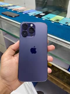 iphone 14 pro max deep blue 256gb non pta