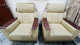 wooden fom sofa set