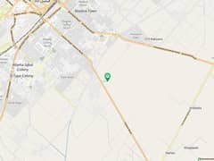 A Centrally Located Residential Plot Is Available For Sale In Faisalabad