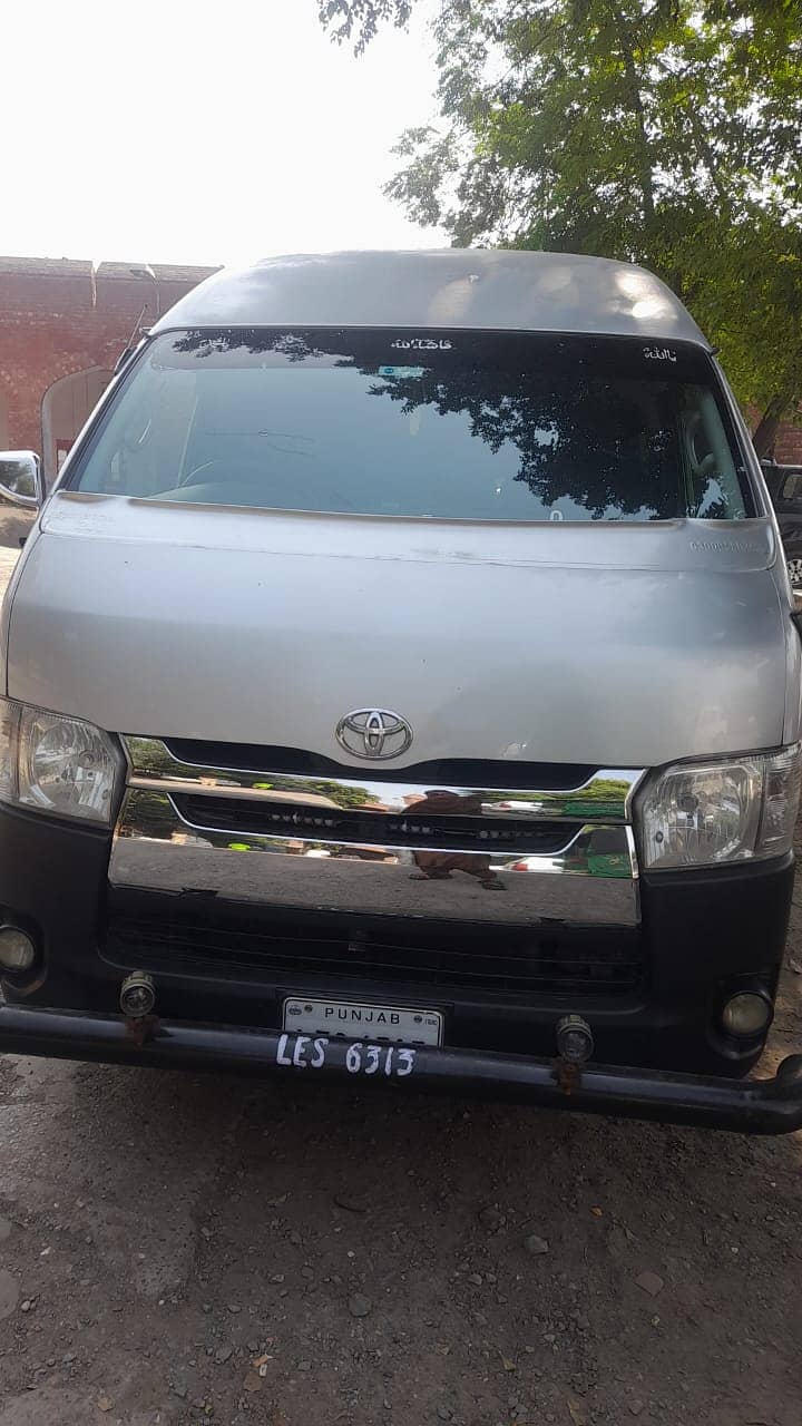 Toyota Hiace 2018 GL 2