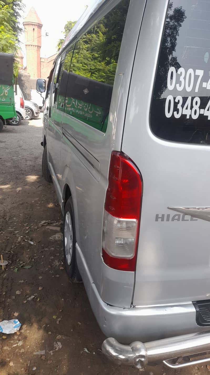 Toyota Hiace 2018 GL 6