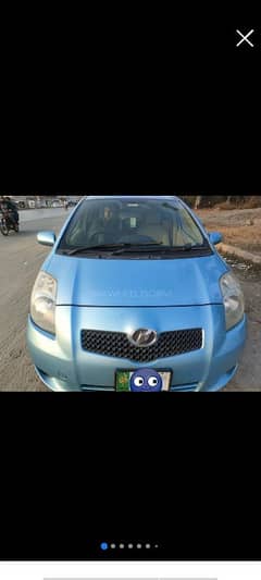 Toyota Vitz 2007 0