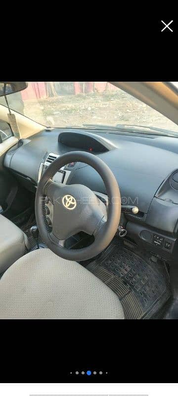 Toyota Vitz 2007 5