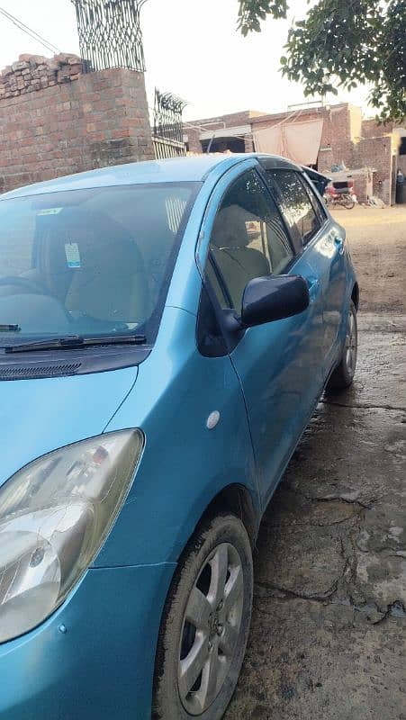 Toyota Vitz 2007 6