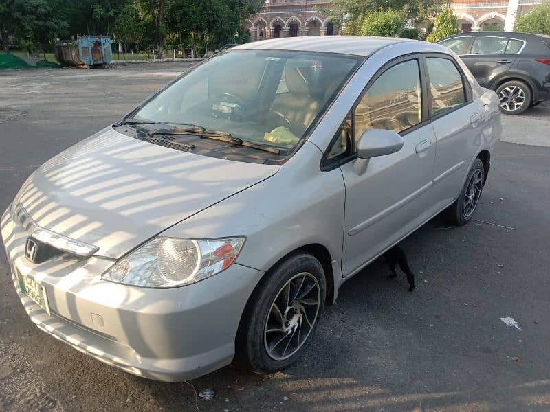 Honda City IDSI 2005 7