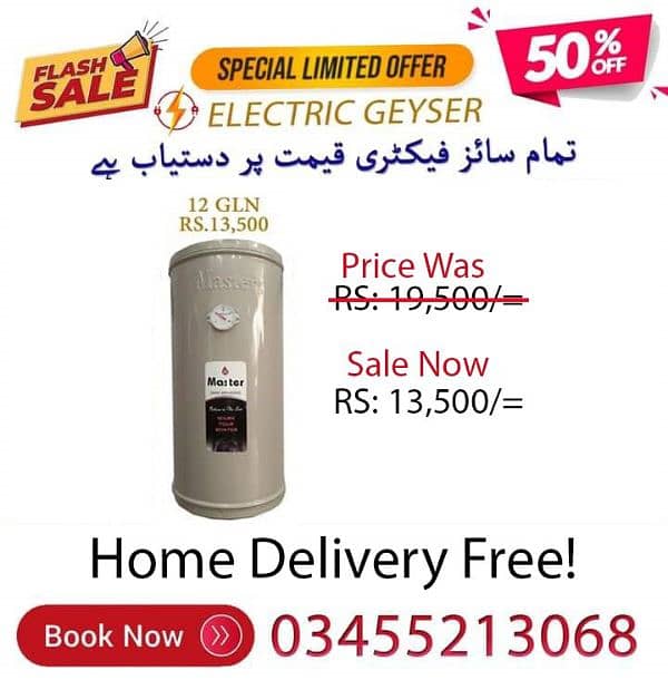 Electric water heater geyser/ electric plus gas geyser 4