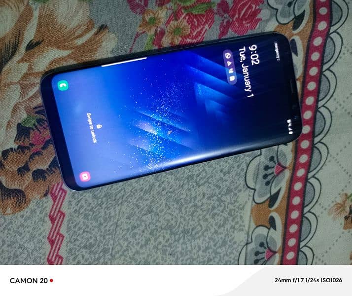 SAMSUNG GALAXY S8 Plus 3