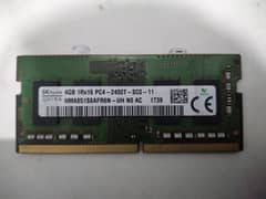 4GB SK Hynix DDR4 Laptop RAM (2400 MHz) - Great Condition. 0