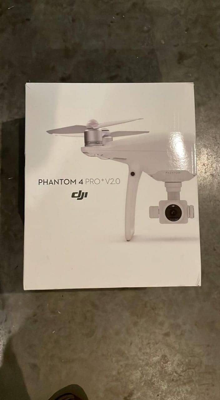 Dji Phantom 4 pro plus v 2.0 0