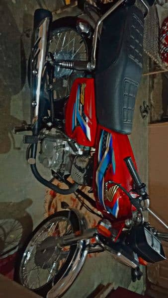 honda 125 2024 model. Rs 220000 1